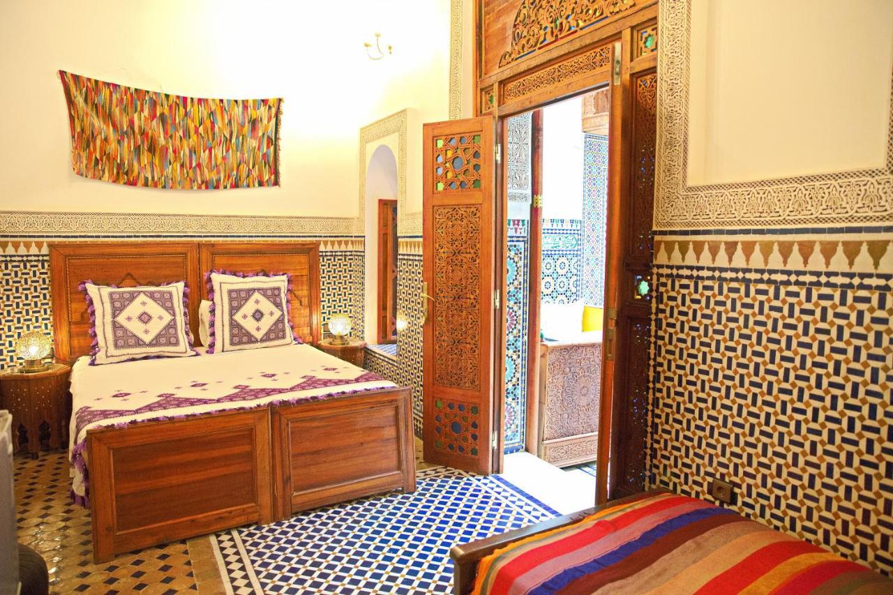 Riad Ouliya Fez Exterior foto