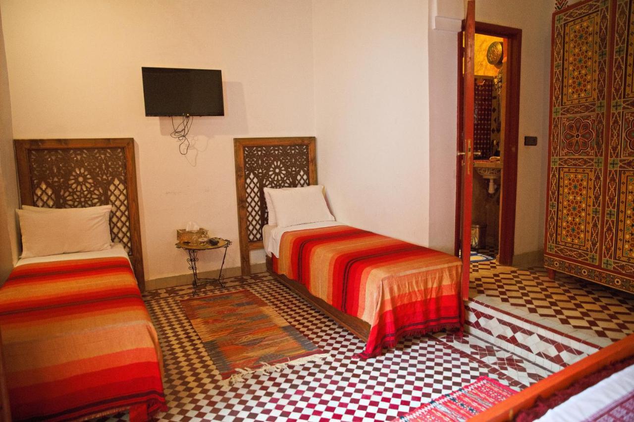Riad Ouliya Fez Exterior foto