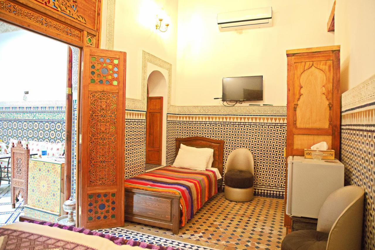 Riad Ouliya Fez Exterior foto