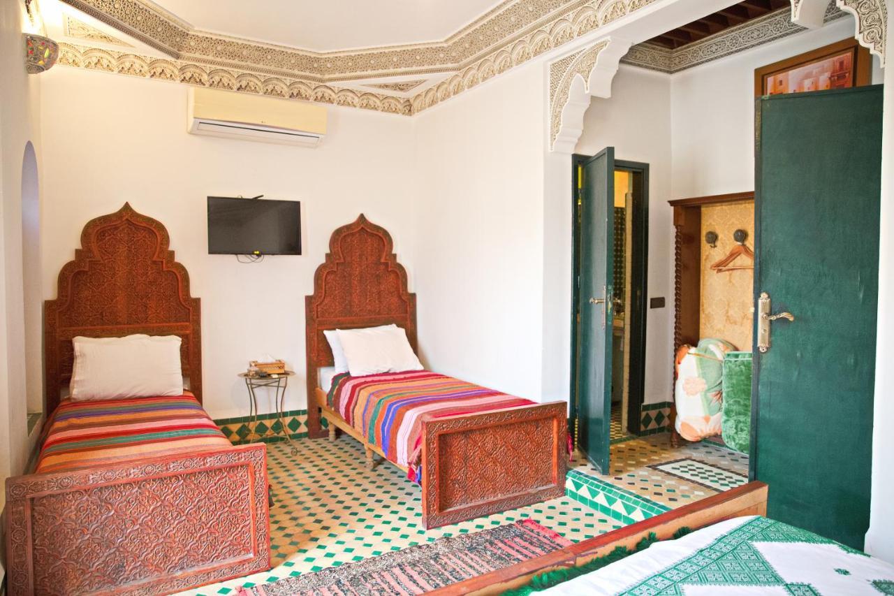 Riad Ouliya Fez Exterior foto