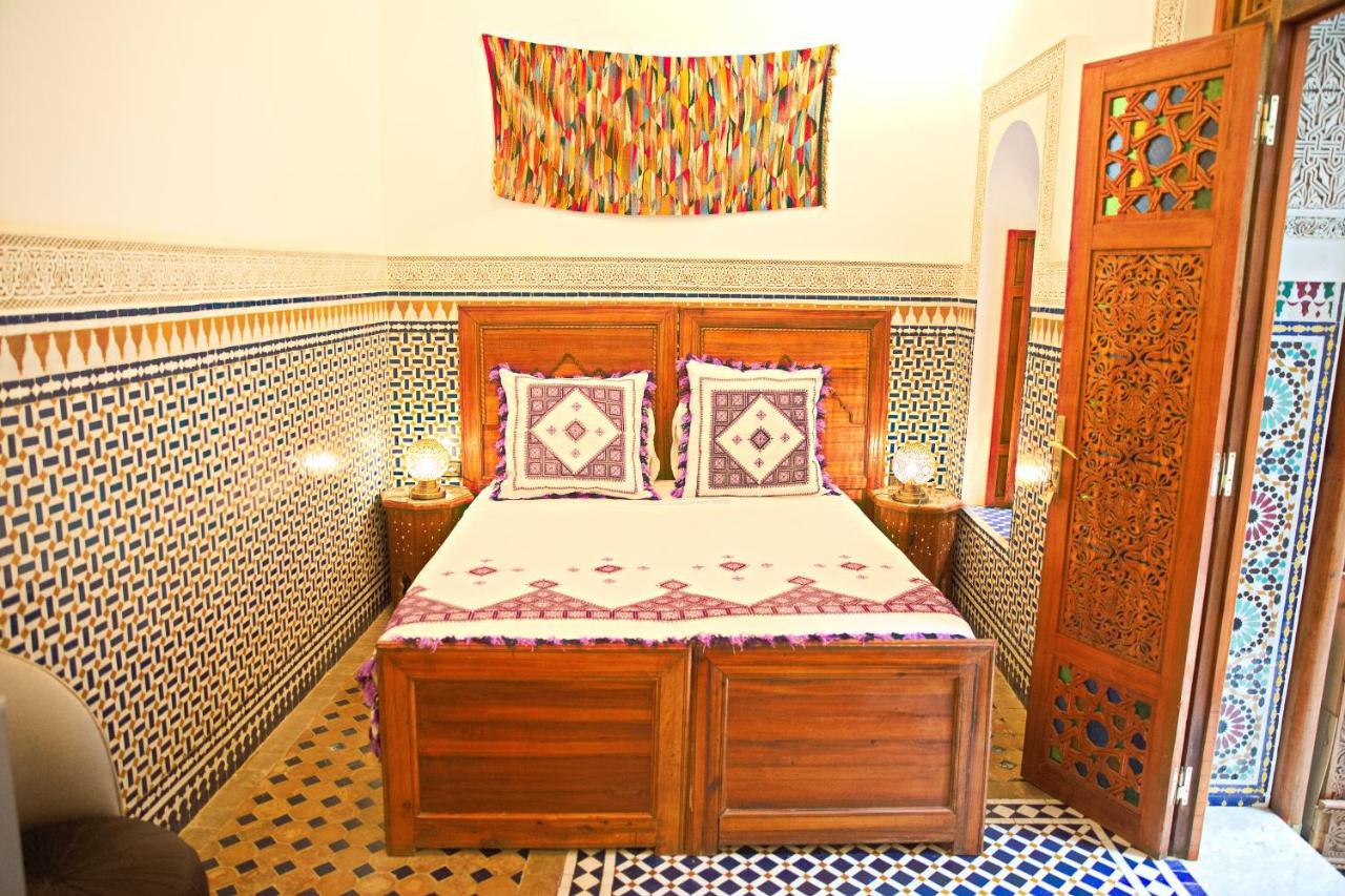 Riad Ouliya Fez Exterior foto