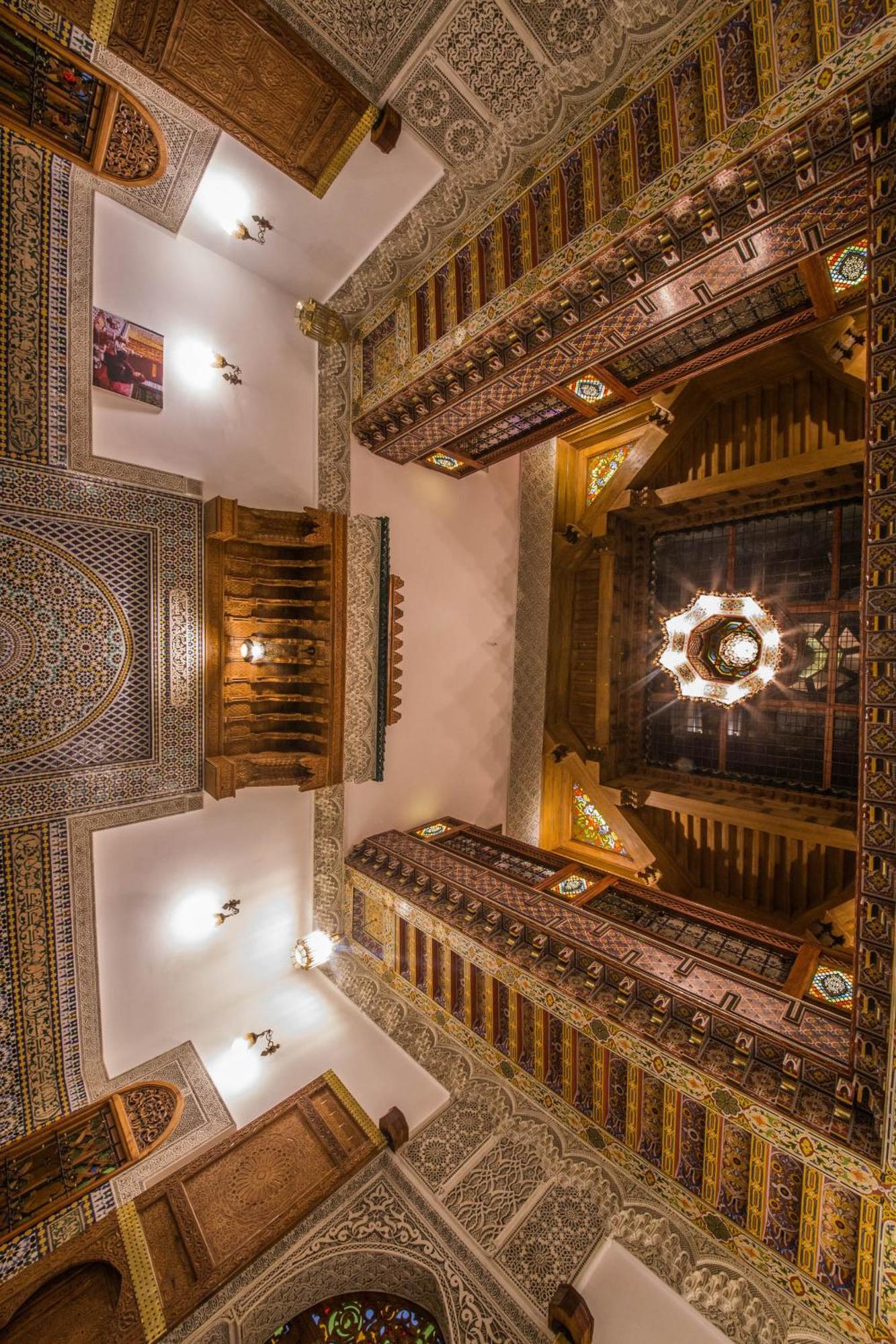 Riad Ouliya Fez Exterior foto