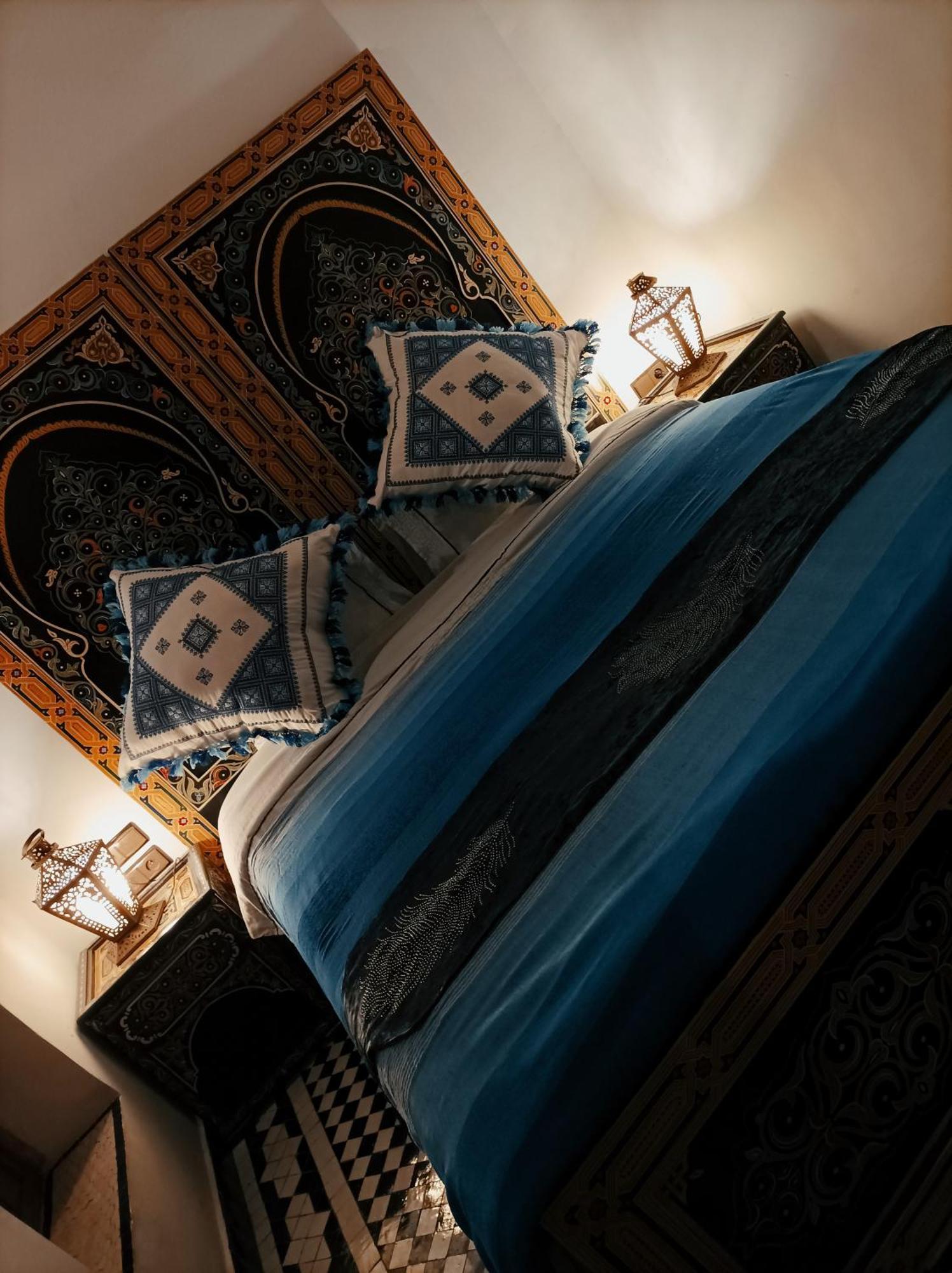 Riad Ouliya Fez Habitación foto