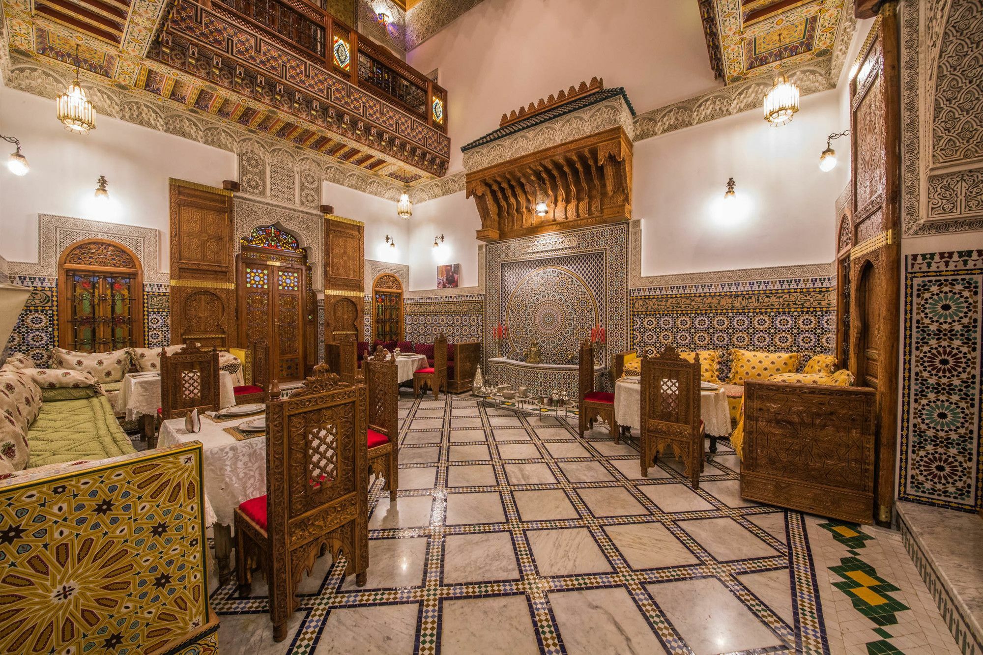 Riad Ouliya Fez Exterior foto