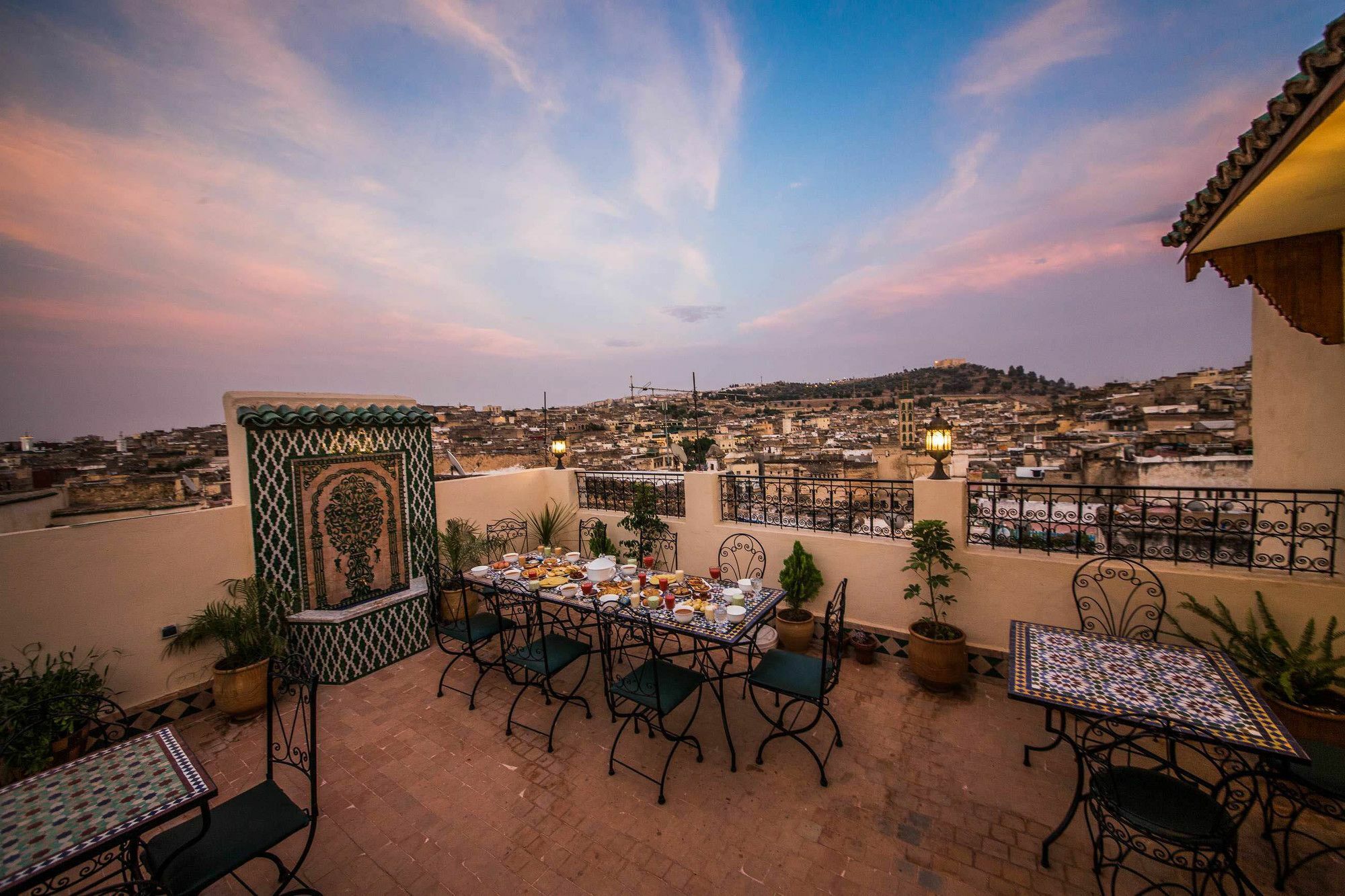 Riad Ouliya Fez Exterior foto