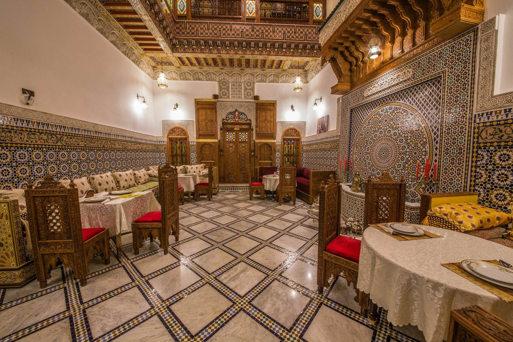 Riad Ouliya Fez Exterior foto