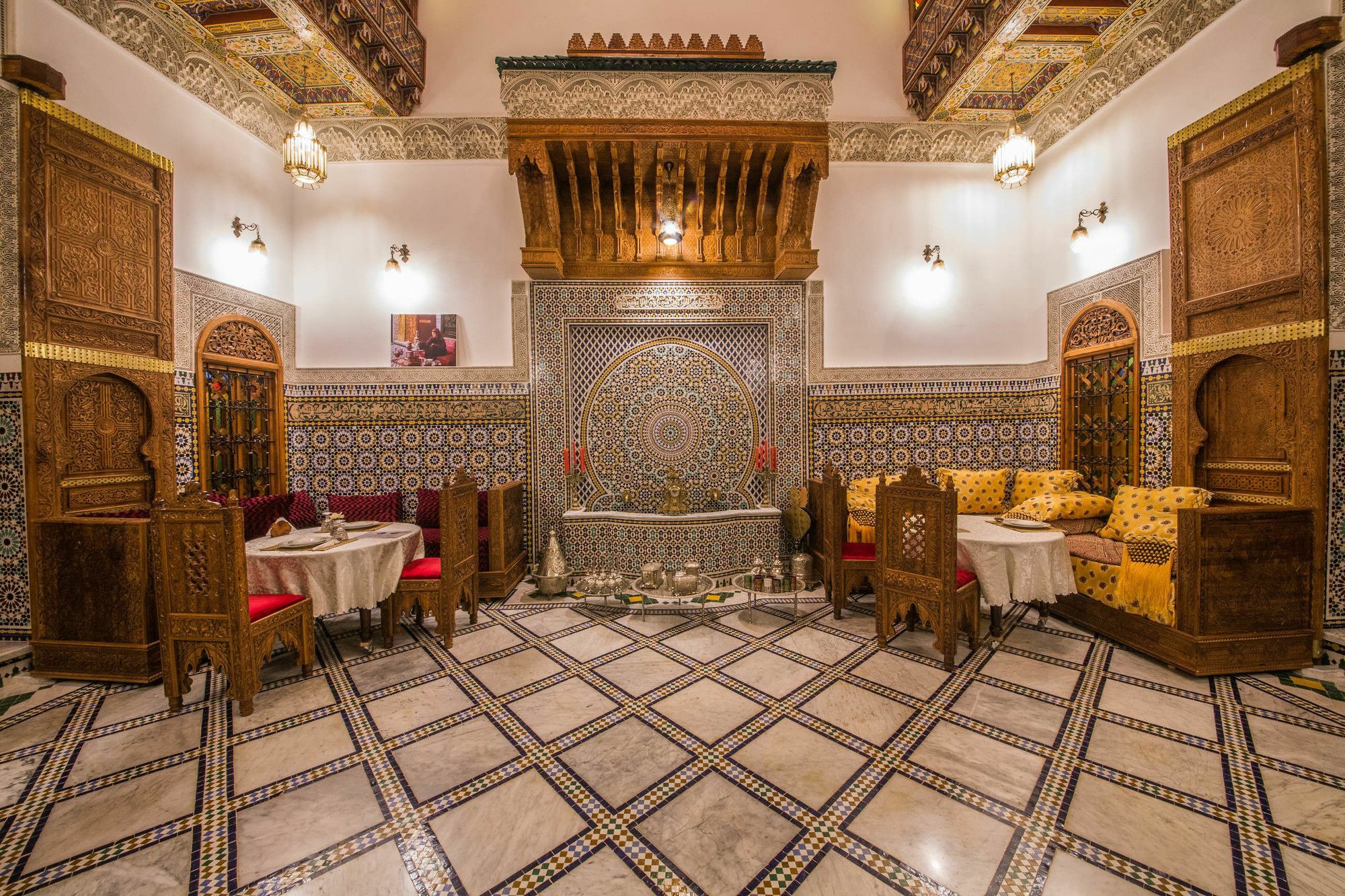 Riad Ouliya Fez Exterior foto