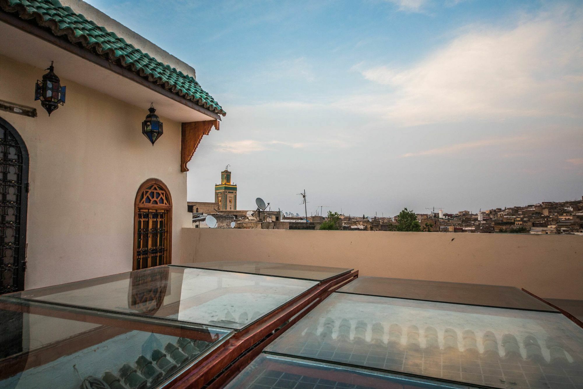 Riad Ouliya Fez Exterior foto